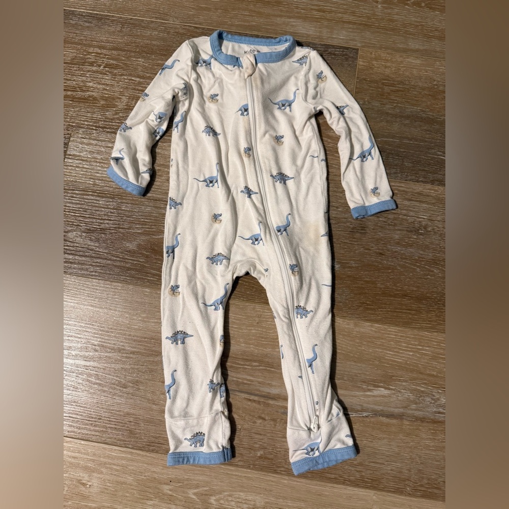 Kyte Baby Romper Jurassic Print- 6-12 months